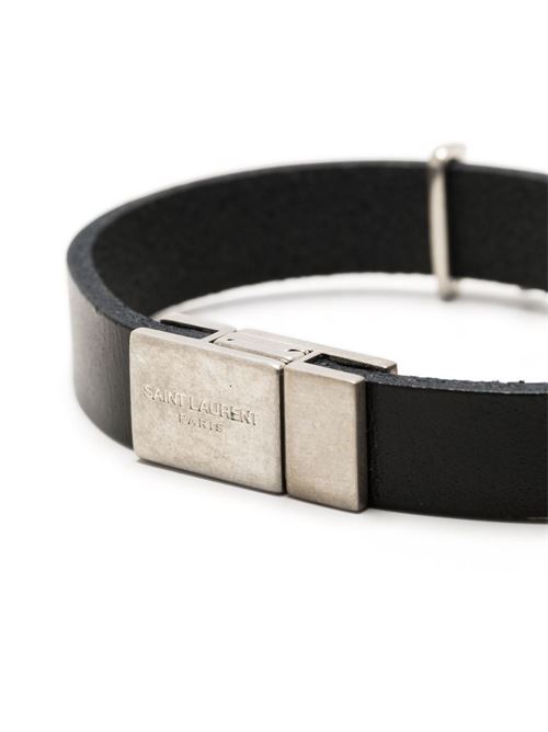 Leather bracelet SAINT LAURENT | 7088150IH0E1000